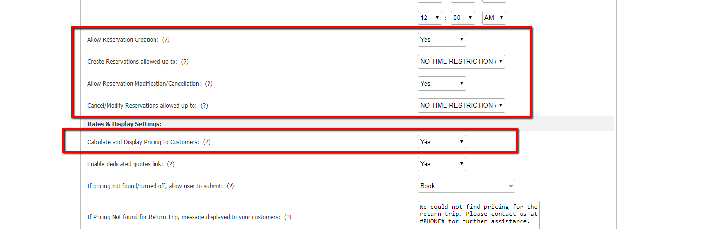 How-to Configure Driven Anywhere – Limo Anywhere Knowledge Center