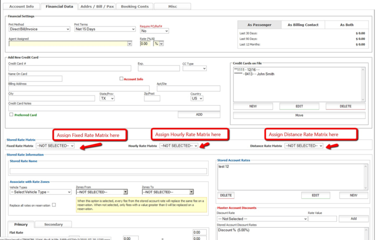 How To Manage Accounts In Limo Anywhere – Limo Anywhere Knowledge Center